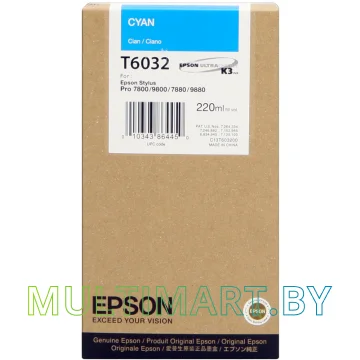 Картридж Epson C13T603200